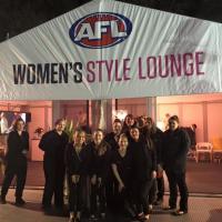 AFL WOMENS STYLE LOUNGE & THE FOOTY SHOW